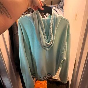 Blue champion hoodie